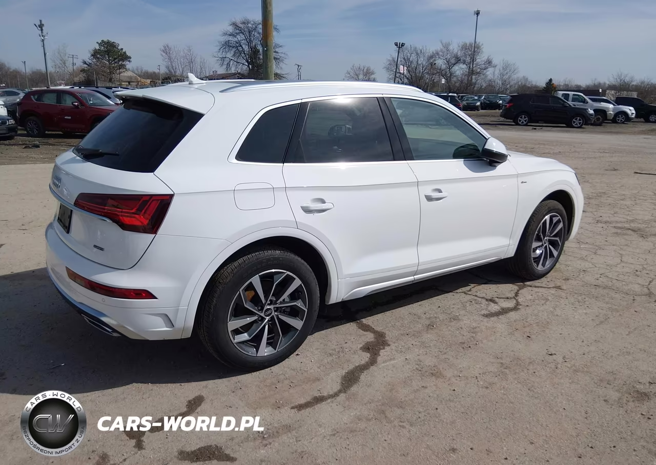 2023 Audi Q5 Premium Plus 45 Tfsi S Line Quattro VIN:WA1EAAFY2P2011094 - 4