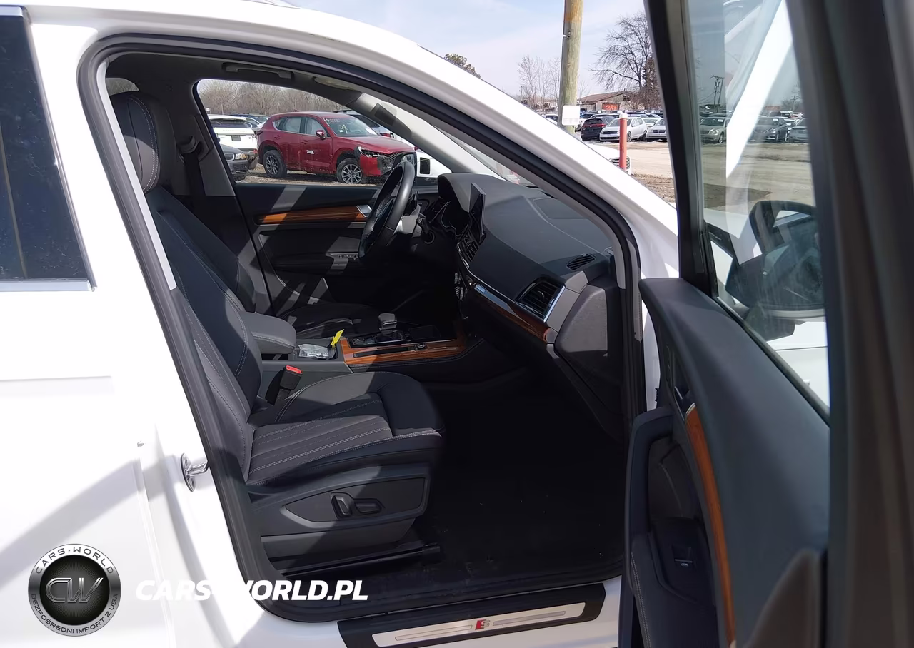 2023 Audi Q5 Premium Plus 45 Tfsi S Line Quattro VIN:WA1EAAFY2P2011094 - 5