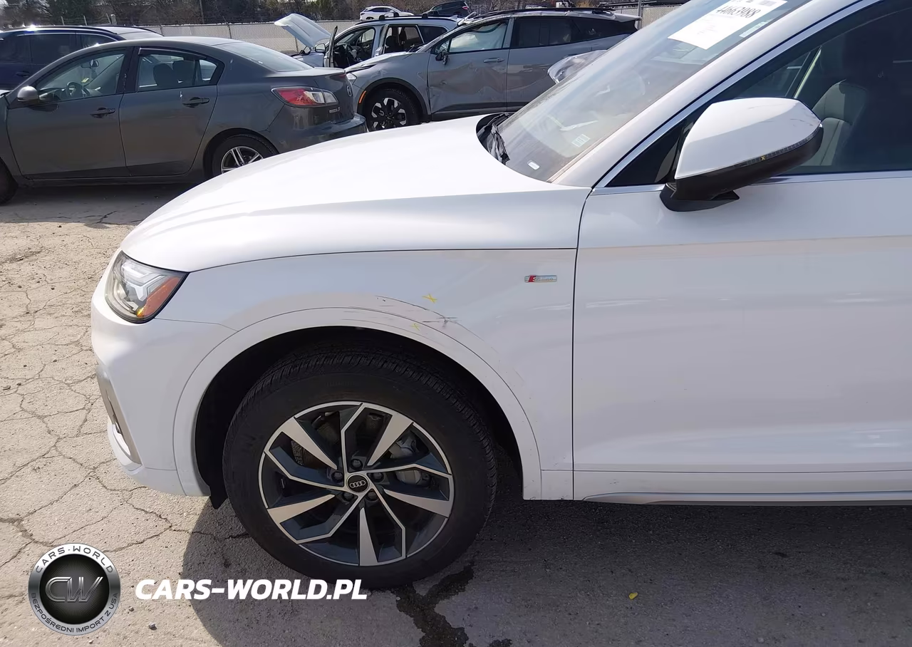2023 Audi Q5 Premium Plus 45 Tfsi S Line Quattro VIN:WA1EAAFY2P2011094 - 6