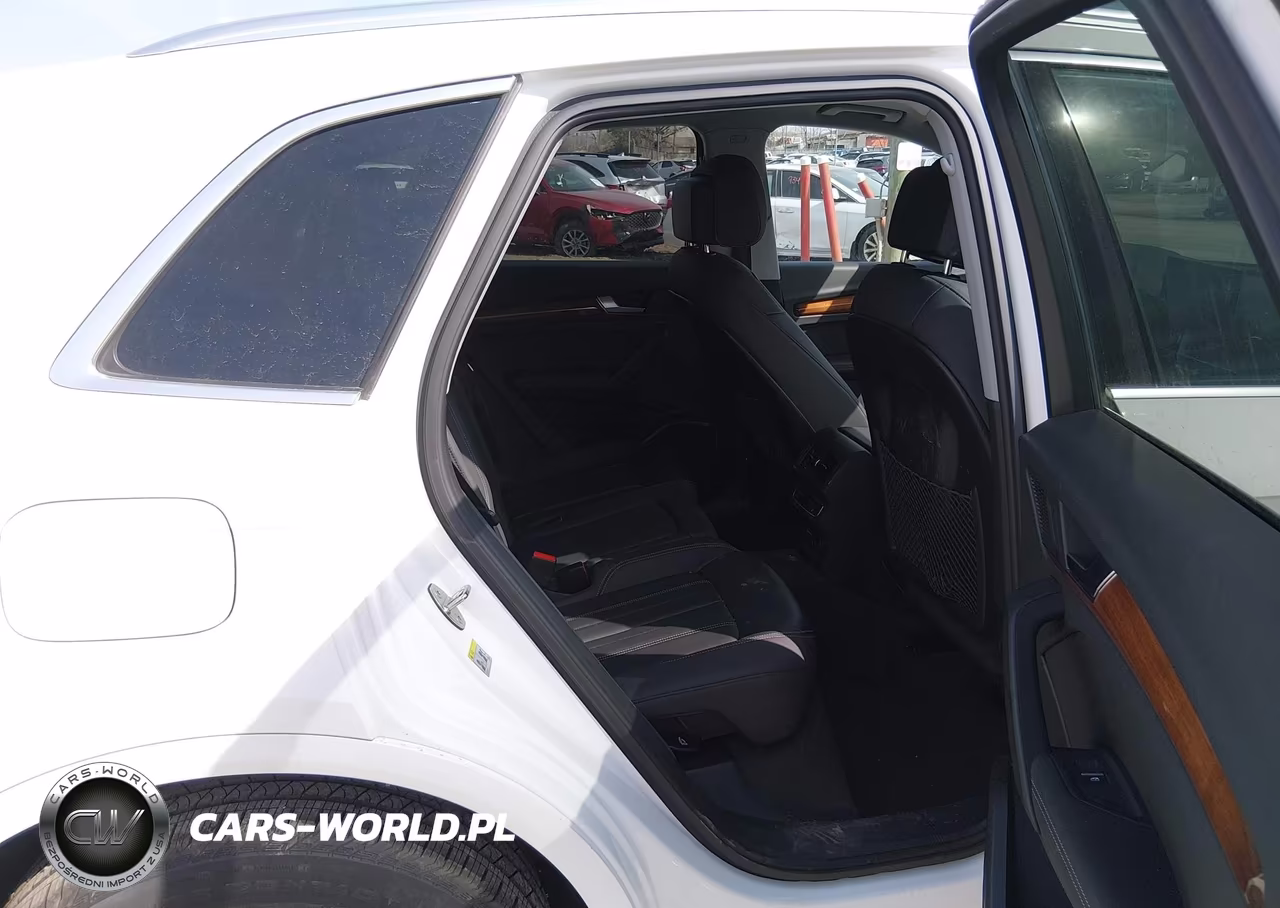 2023 Audi Q5 Premium Plus 45 Tfsi S Line Quattro VIN:WA1EAAFY2P2011094 - 8