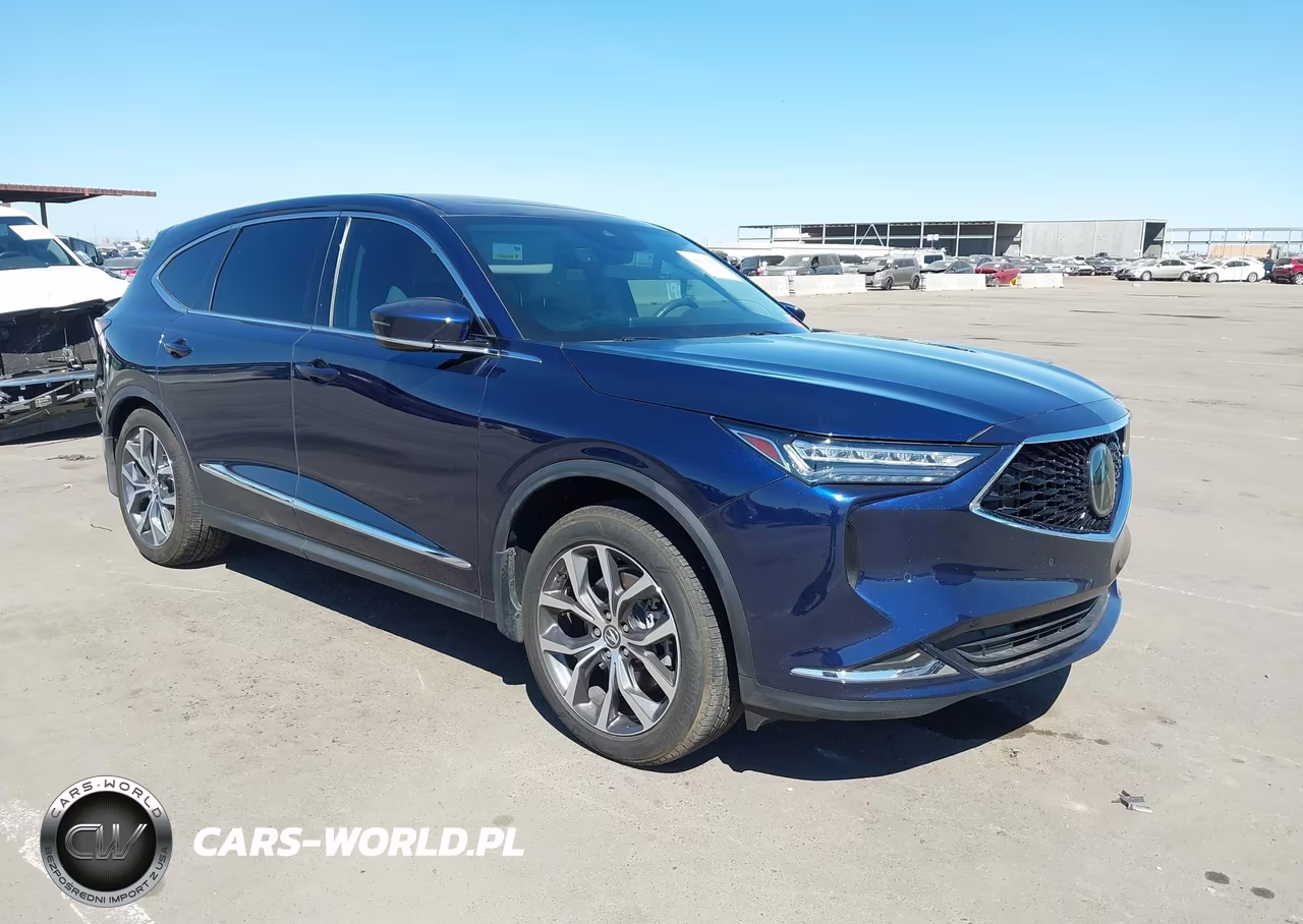 2024 Acura Mdx Technology Package