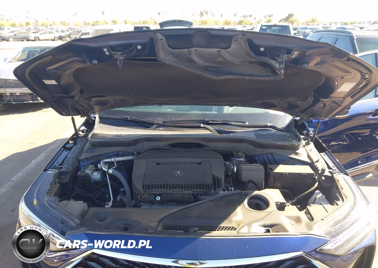 2024 Acura Mdx Technology Package VIN:5J8YE1H43RL017423 - 10