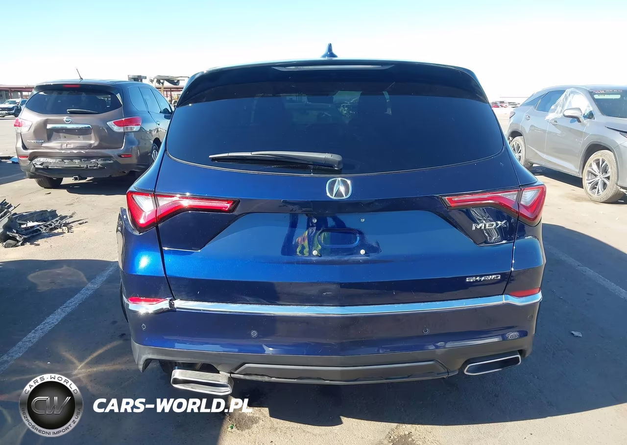 2024 Acura Mdx Technology Package VIN:5J8YE1H43RL017423 - 16