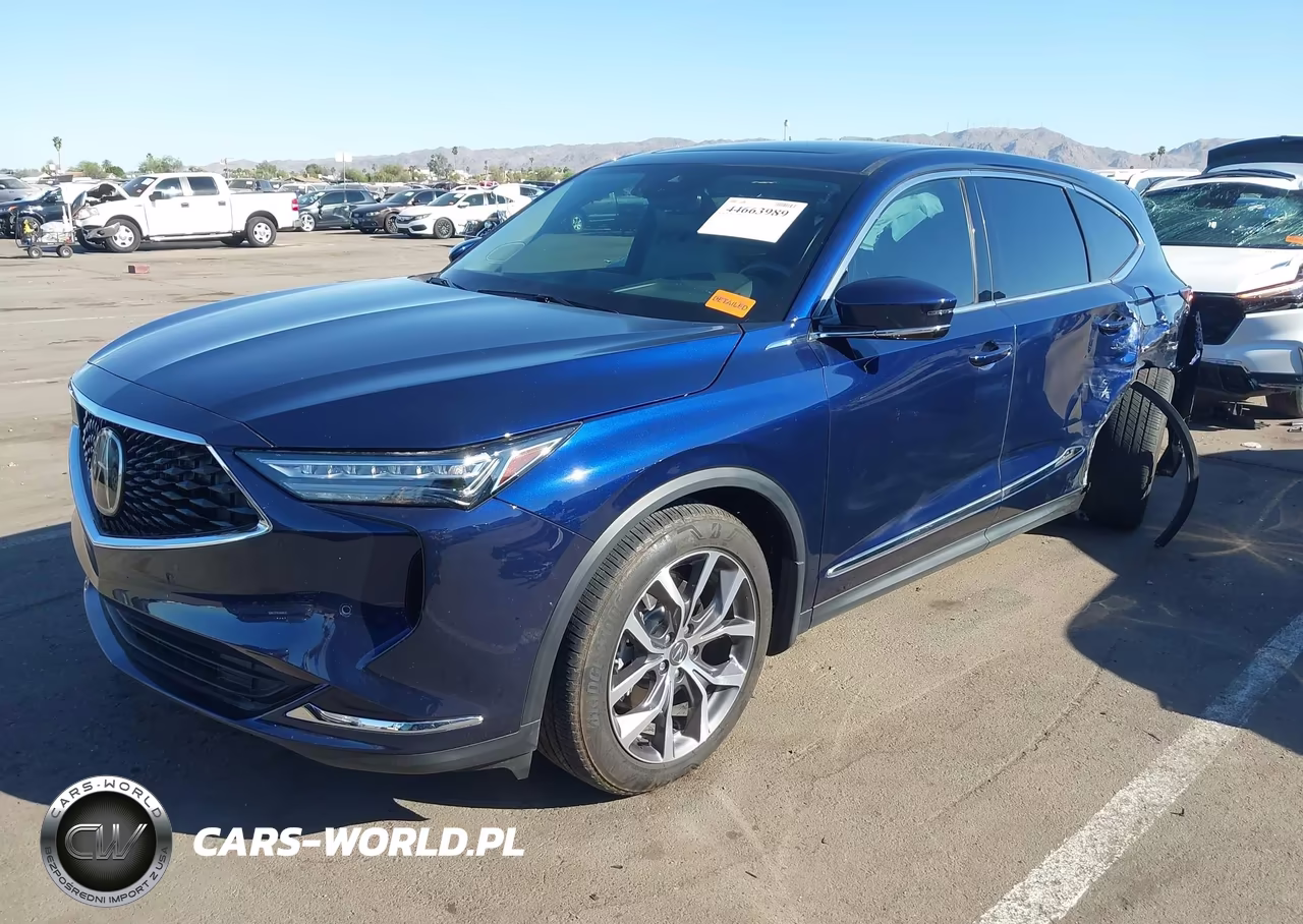 2024 Acura Mdx Technology Package VIN:5J8YE1H43RL017423 - 2