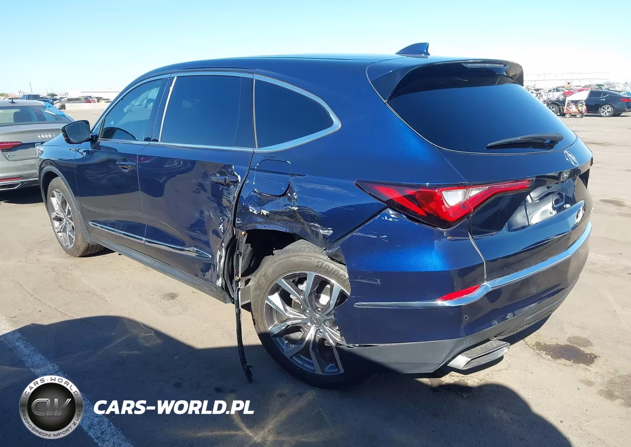 2024 Acura Mdx Technology Package VIN:5J8YE1H43RL017423 - 3