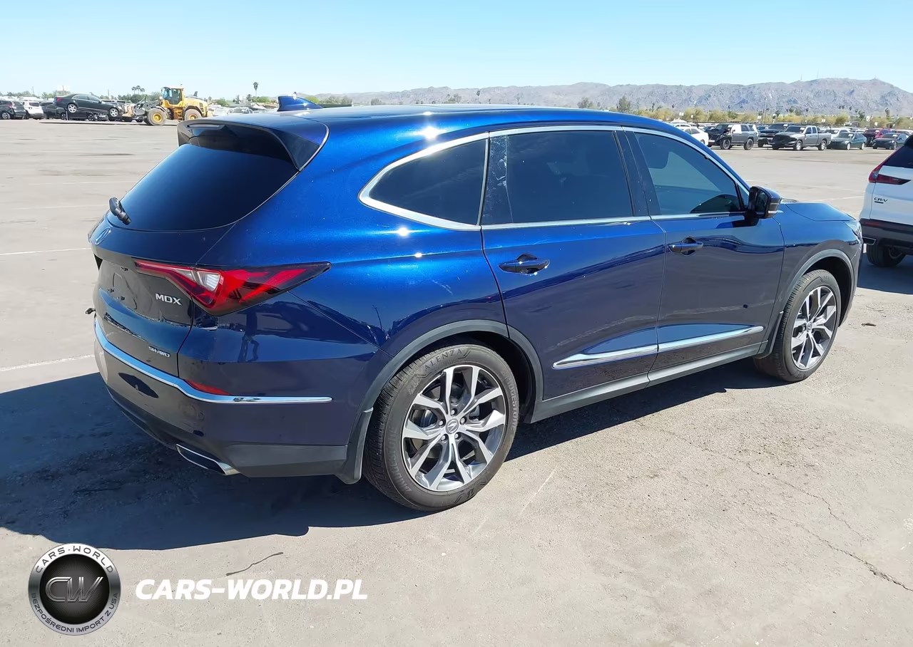 2024 Acura Mdx Technology Package VIN:5J8YE1H43RL017423 - 4