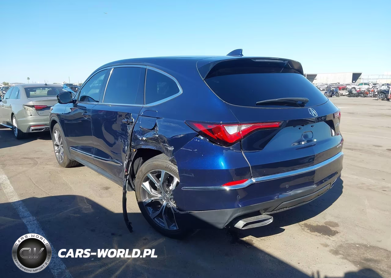 2024 Acura Mdx Technology Package VIN:5J8YE1H43RL017423 - 6