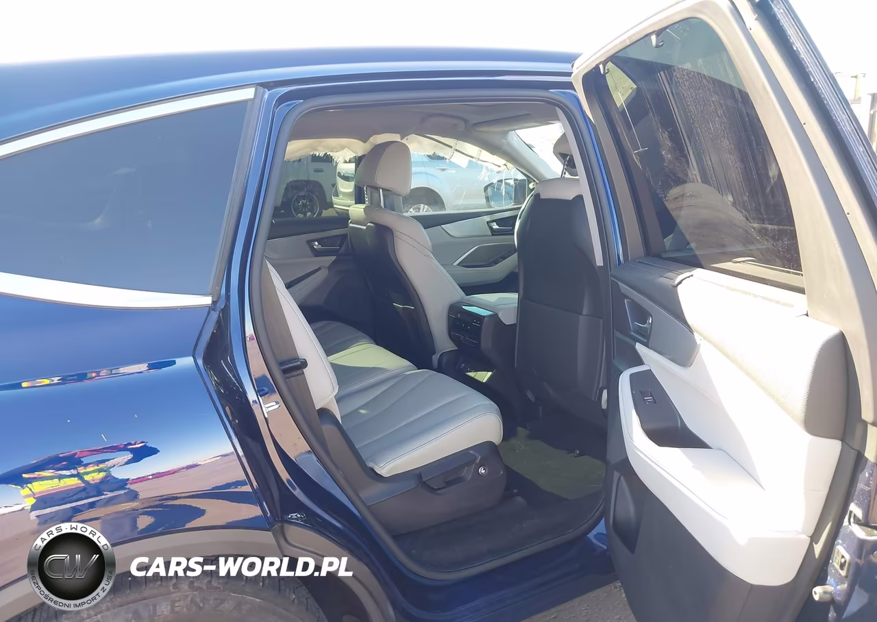 2024 Acura Mdx Technology Package VIN:5J8YE1H43RL017423 - 8