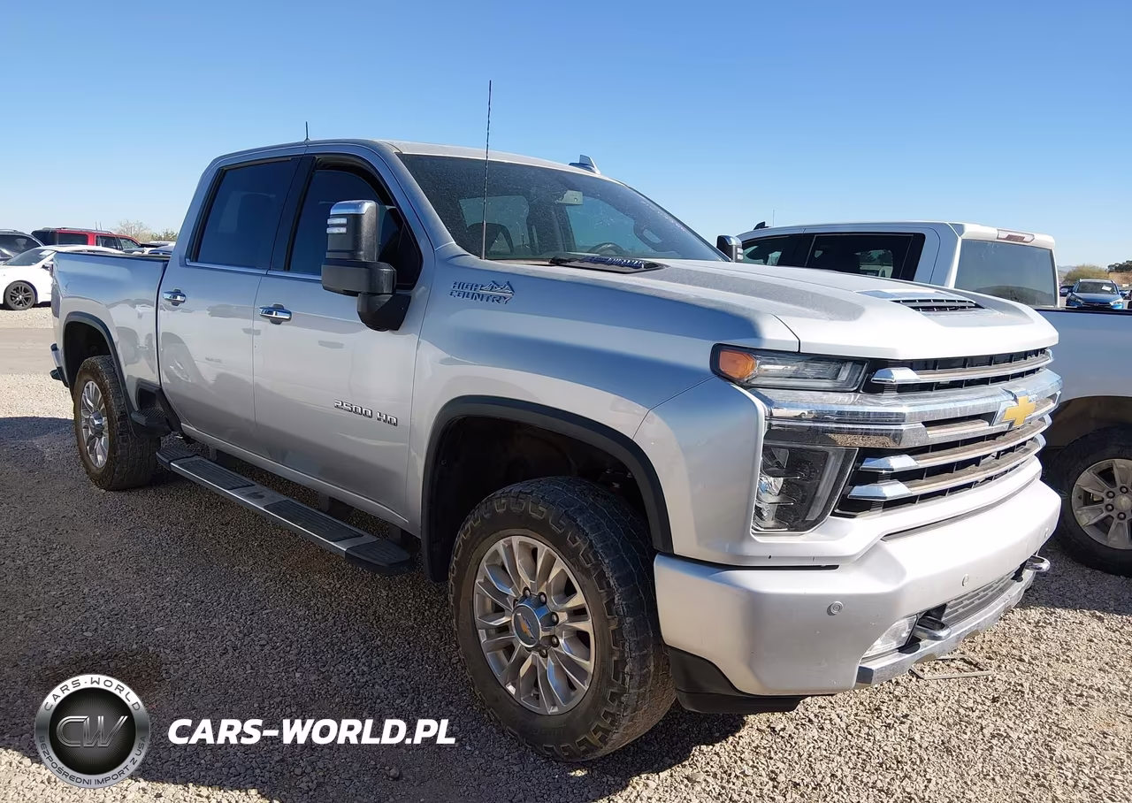 2022 Chevrolet Silverado 2500Hd 4Wd Standard Bed High Country