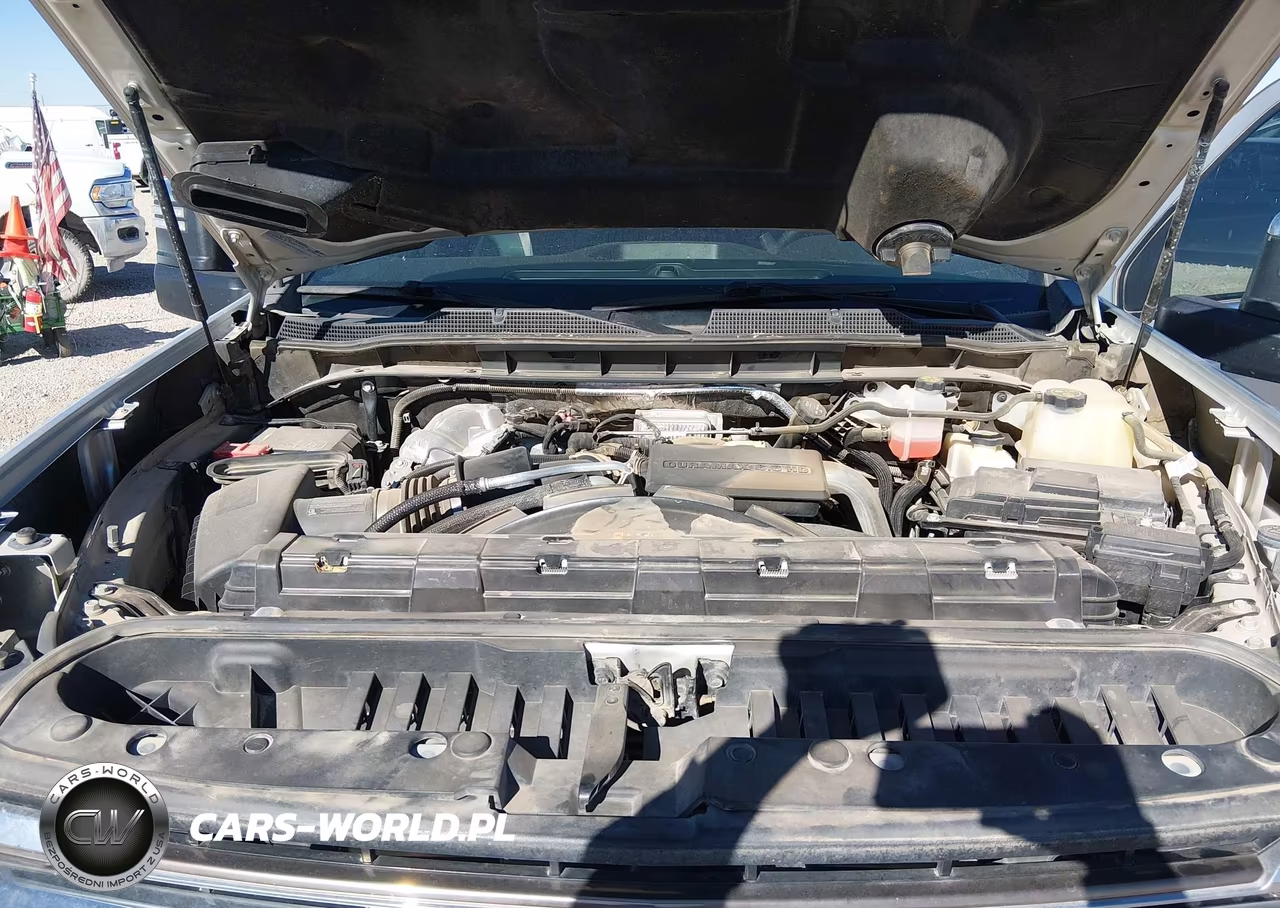 2022 Chevrolet Silverado 2500Hd 4Wd Standard Bed High Country VIN:2GC4YREY8N1207888 - 10