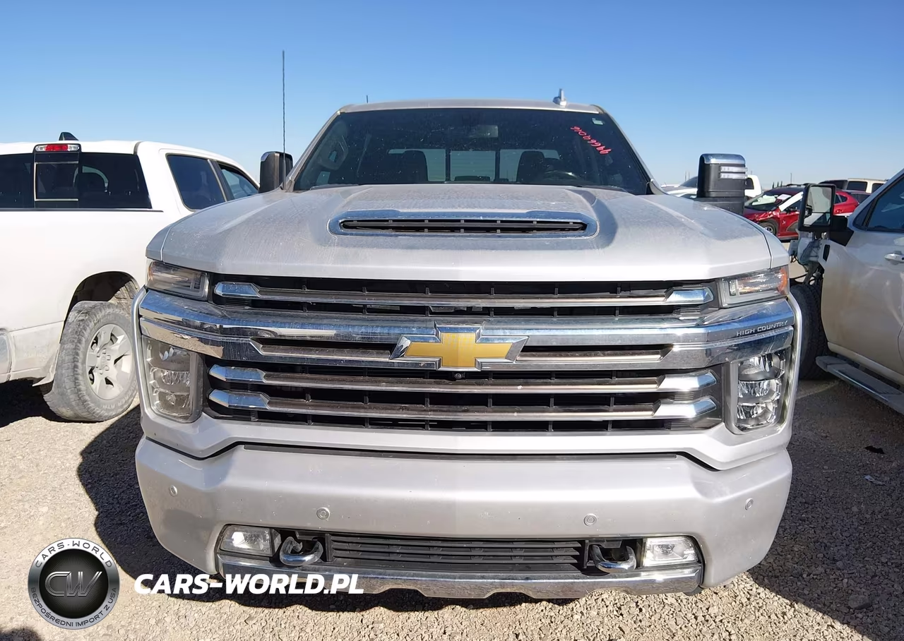 2022 Chevrolet Silverado 2500Hd 4Wd Standard Bed High Country VIN:2GC4YREY8N1207888 - 12