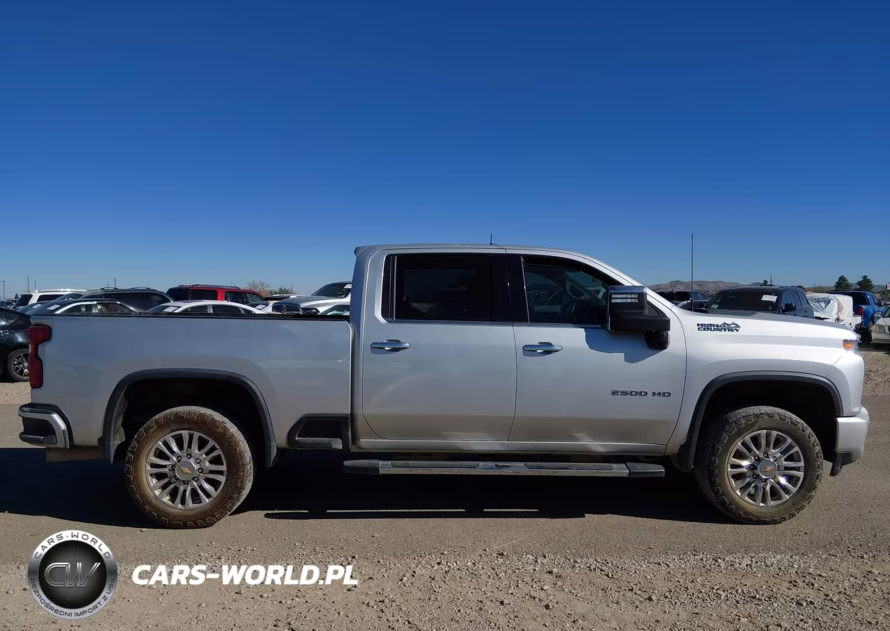 2022 Chevrolet Silverado 2500Hd 4Wd Standard Bed High Country VIN:2GC4YREY8N1207888 - 13