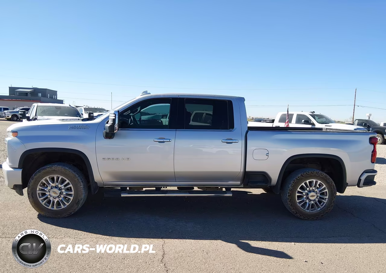 2022 Chevrolet Silverado 2500Hd 4Wd Standard Bed High Country VIN:2GC4YREY8N1207888 - 14