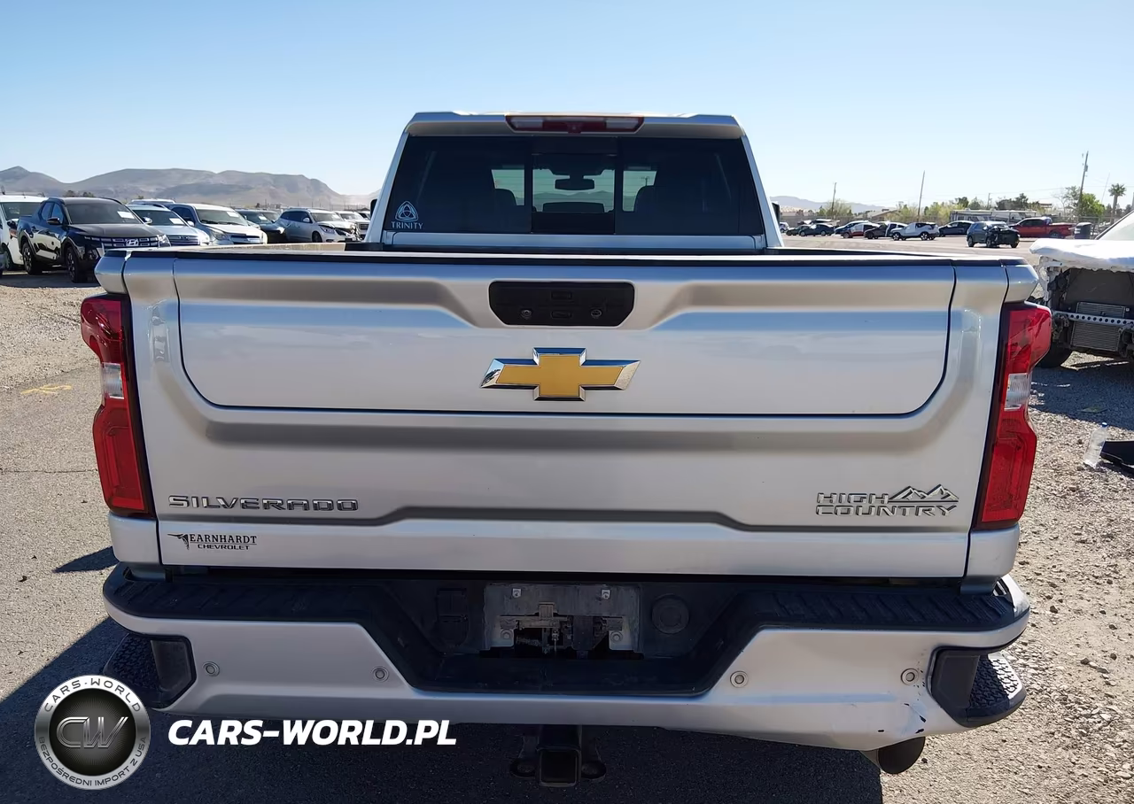 2022 Chevrolet Silverado 2500Hd 4Wd Standard Bed High Country VIN:2GC4YREY8N1207888 - 15