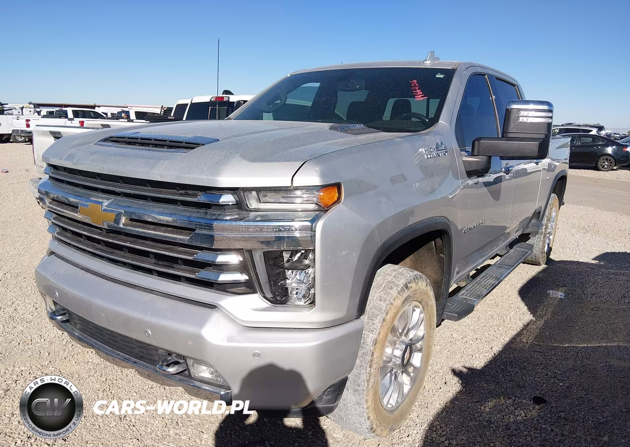 2022 Chevrolet Silverado 2500Hd 4Wd Standard Bed High Country VIN:2GC4YREY8N1207888 - 2