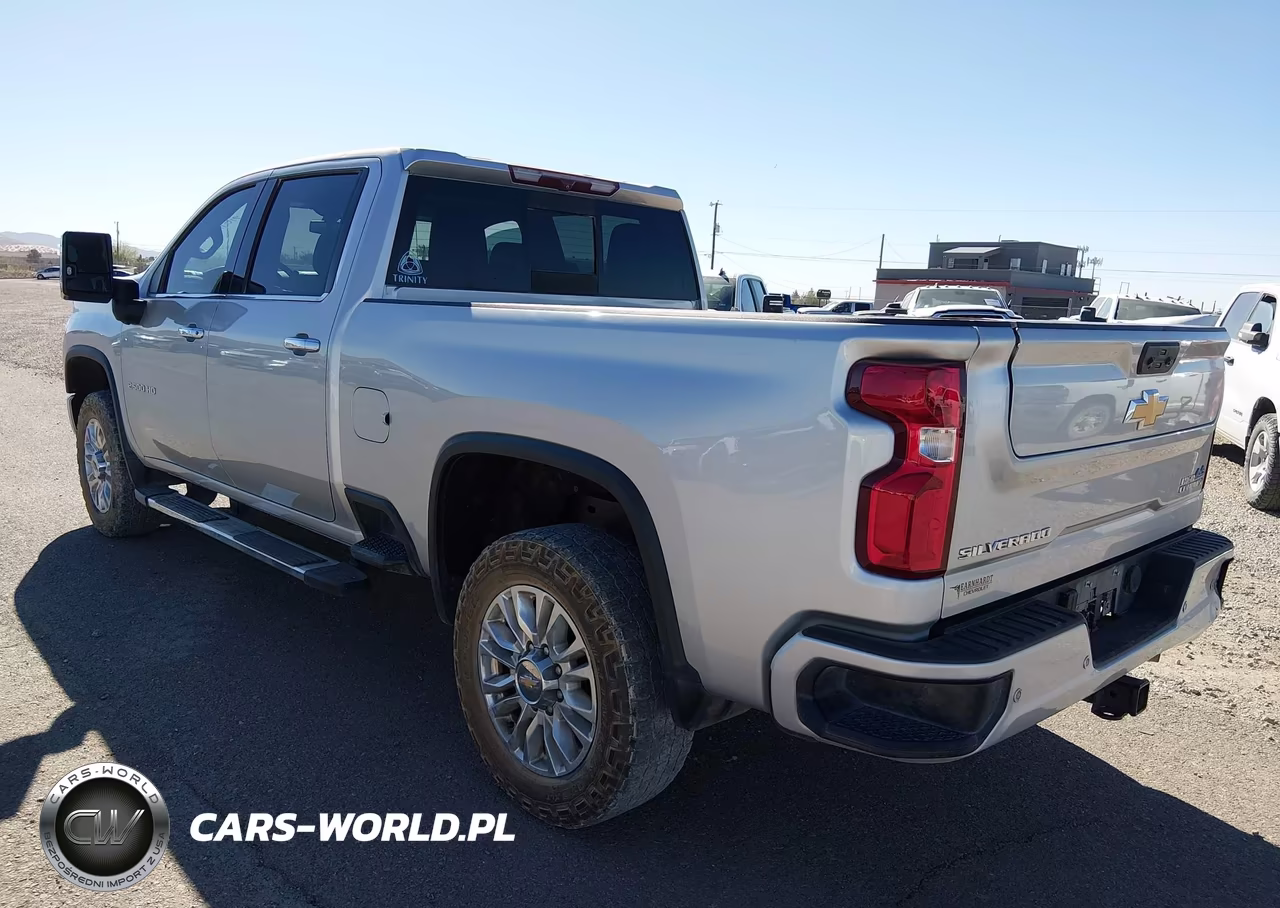 2022 Chevrolet Silverado 2500Hd 4Wd Standard Bed High Country VIN:2GC4YREY8N1207888 - 3