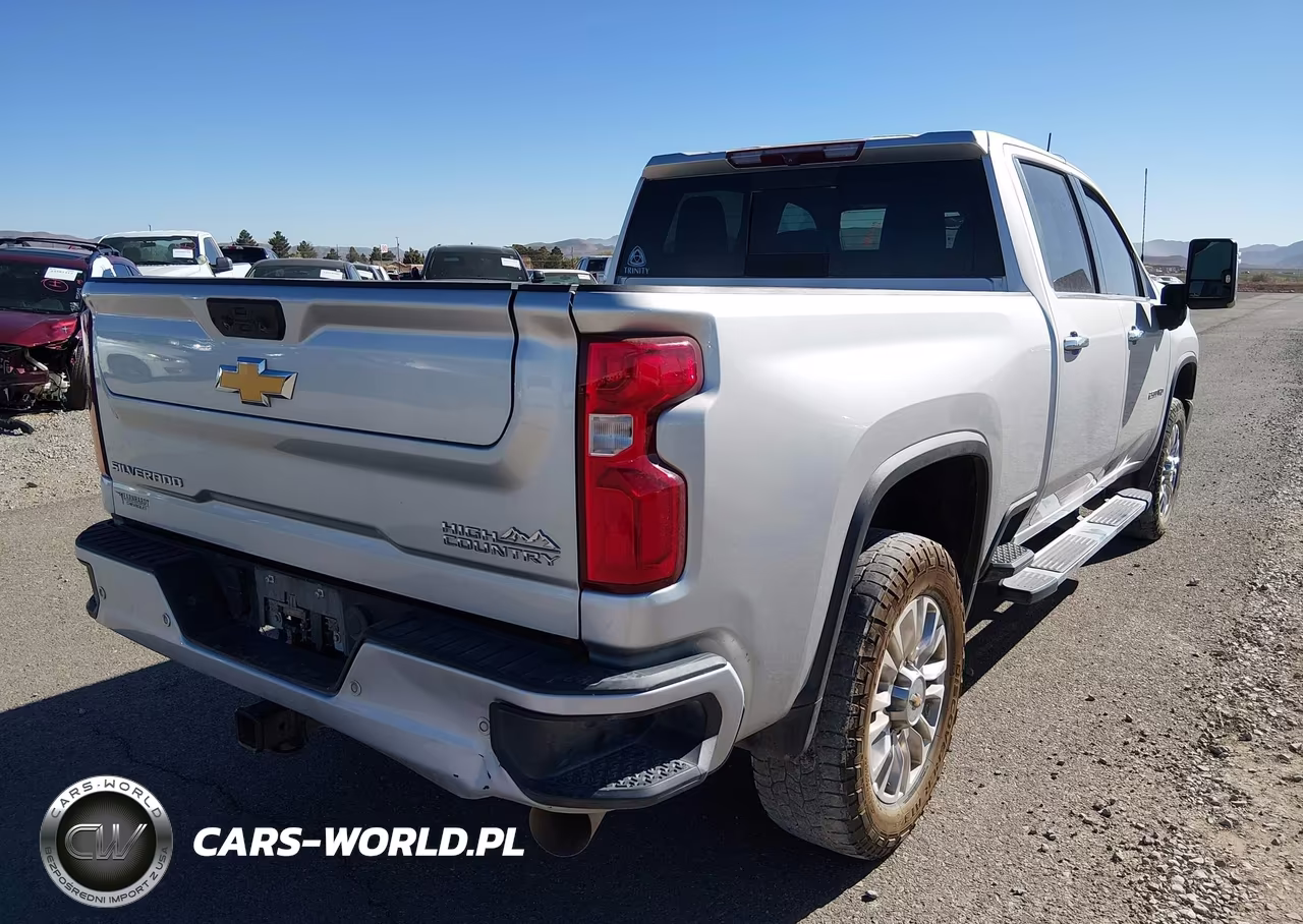2022 Chevrolet Silverado 2500Hd 4Wd Standard Bed High Country VIN:2GC4YREY8N1207888 - 4
