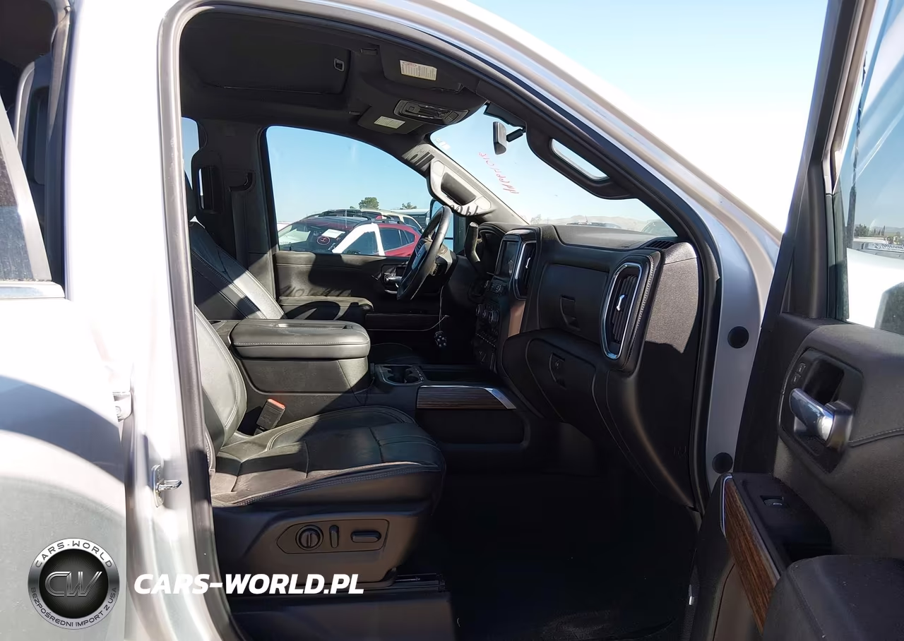 2022 Chevrolet Silverado 2500Hd 4Wd Standard Bed High Country VIN:2GC4YREY8N1207888 - 5