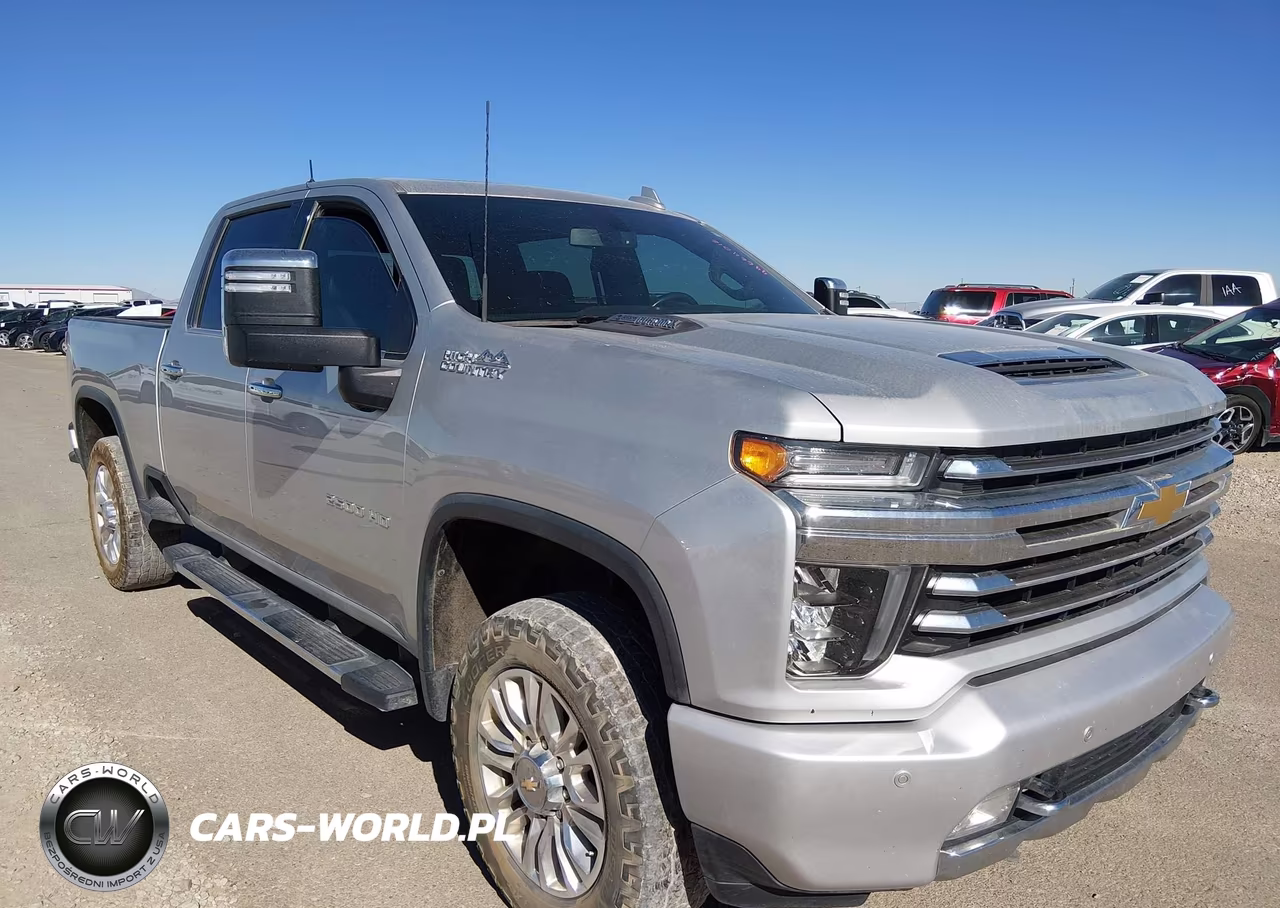 2022 Chevrolet Silverado 2500Hd 4Wd Standard Bed High Country VIN:2GC4YREY8N1207888 - 6