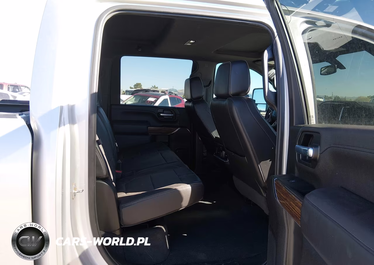 2022 Chevrolet Silverado 2500Hd 4Wd Standard Bed High Country VIN:2GC4YREY8N1207888 - 8