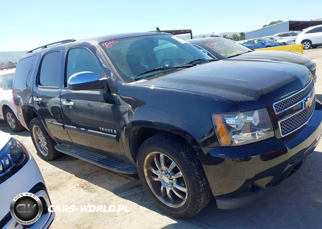 2008 Chevrolet Tahoe Ltz