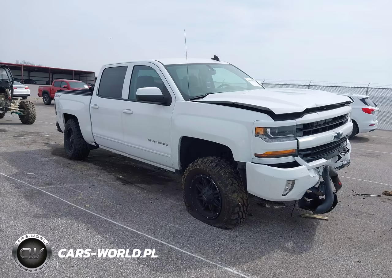2016 Chevrolet Silverado 1500 2Lt