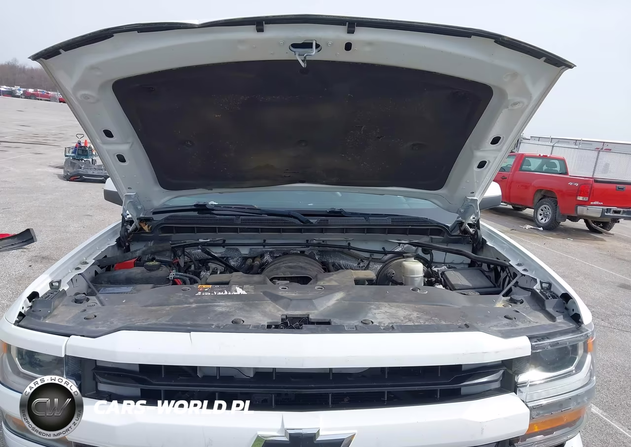2016 Chevrolet Silverado 1500 2Lt VIN:3GCUKREC8GG351134 - 10