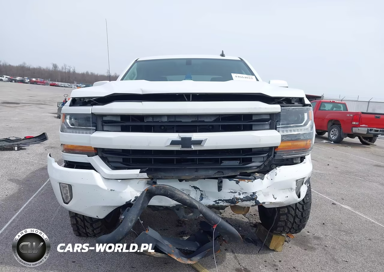 2016 Chevrolet Silverado 1500 2Lt VIN:3GCUKREC8GG351134 - 12
