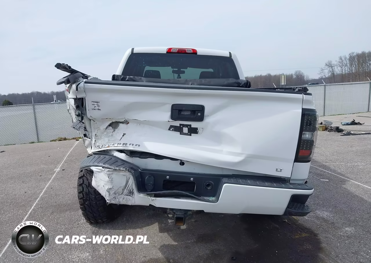 2016 Chevrolet Silverado 1500 2Lt VIN:3GCUKREC8GG351134 - 16
