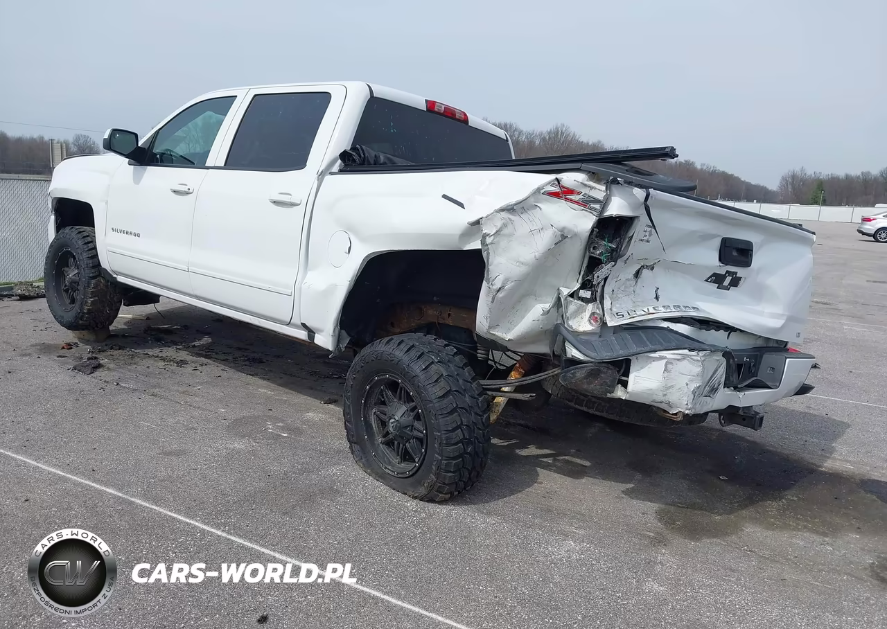 2016 Chevrolet Silverado 1500 2Lt VIN:3GCUKREC8GG351134 - 3