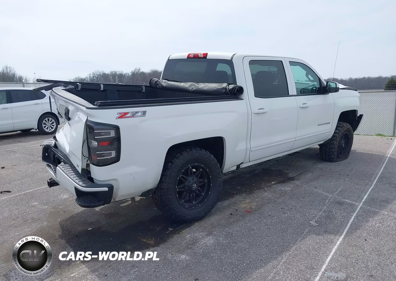 2016 Chevrolet Silverado 1500 2Lt VIN:3GCUKREC8GG351134 - 4