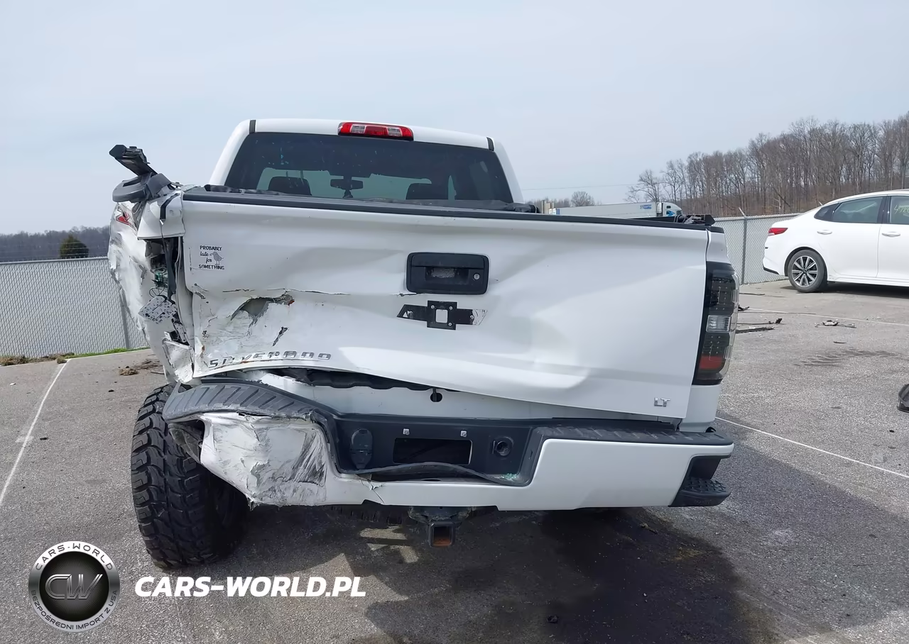 2016 Chevrolet Silverado 1500 2Lt VIN:3GCUKREC8GG351134 - 6
