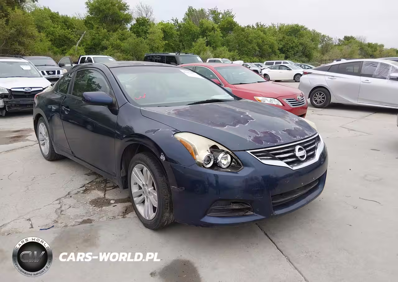 2010 Nissan Altima 2.5 S