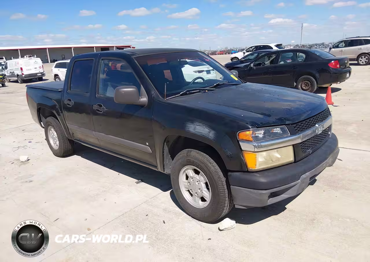 2007 Chevrolet Colorado Lt