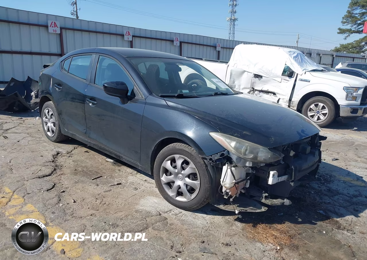 2014 Mazda Mazda3 I Sport