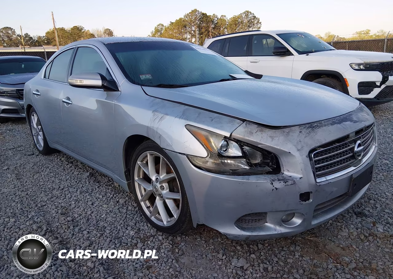 2009 Nissan Maxima 3.5 Sv