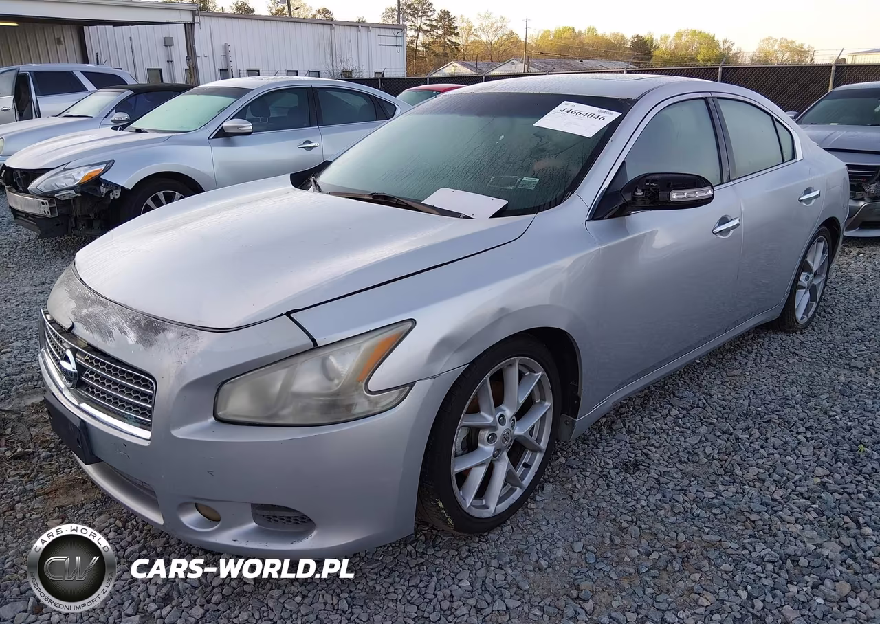 2009 Nissan Maxima 3.5 Sv VIN:1N4AA51E99C811256 - 2