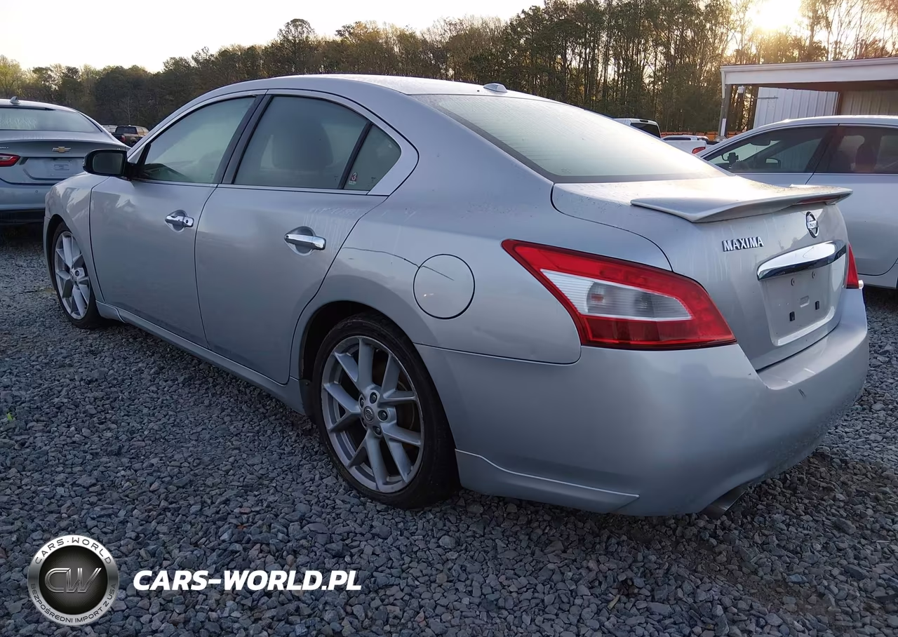2009 Nissan Maxima 3.5 Sv VIN:1N4AA51E99C811256 - 3