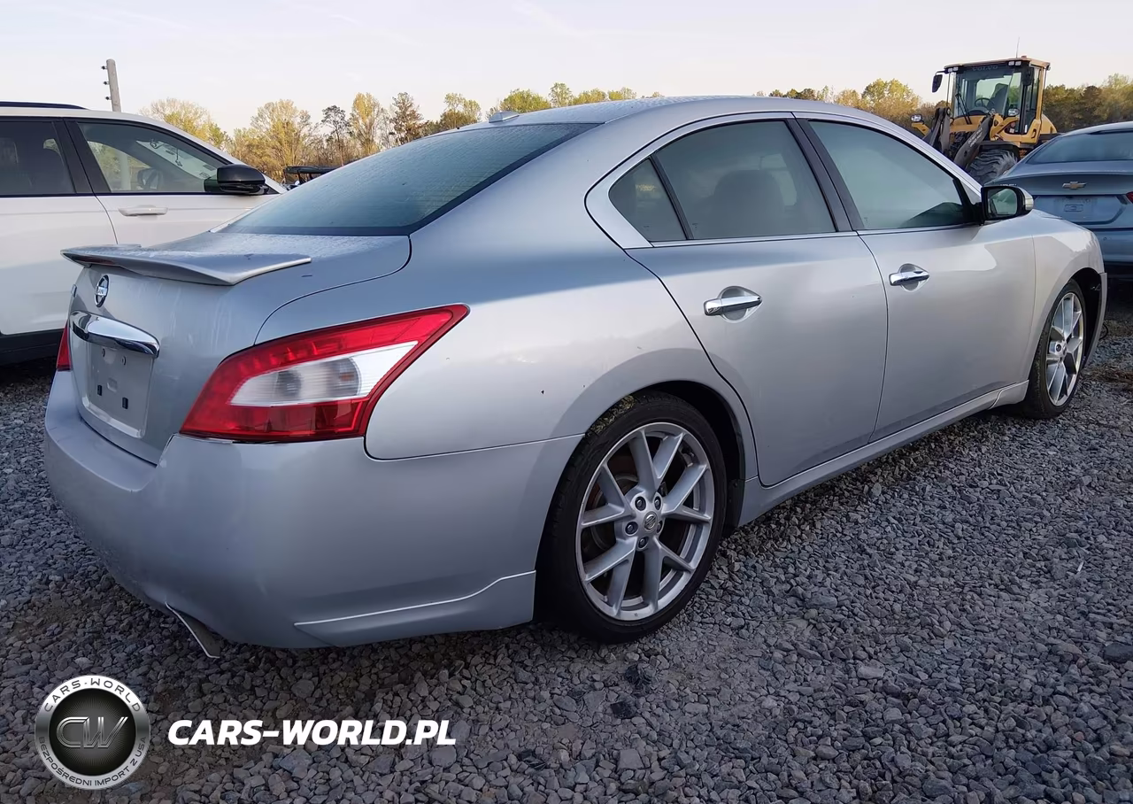 2009 Nissan Maxima 3.5 Sv VIN:1N4AA51E99C811256 - 4