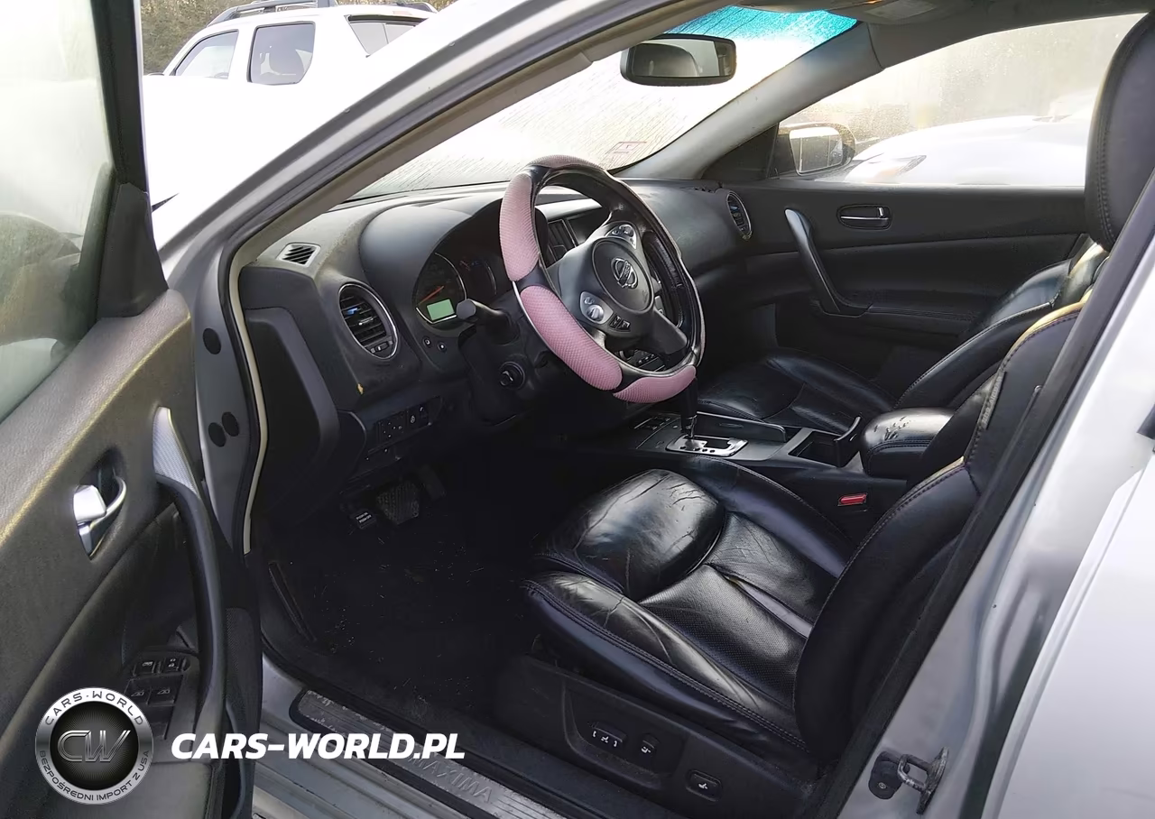 2009 Nissan Maxima 3.5 Sv VIN:1N4AA51E99C811256 - 5