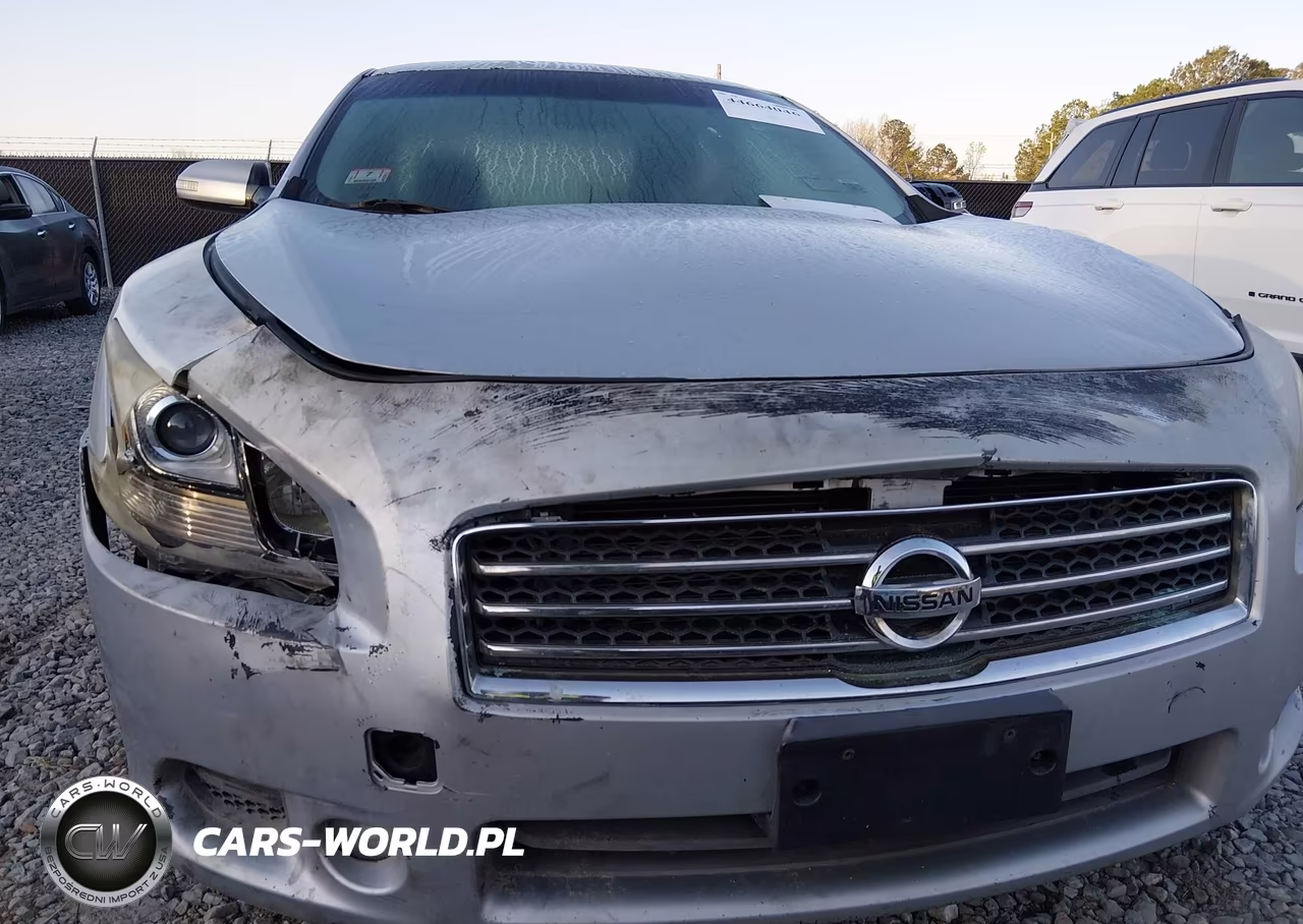 2009 Nissan Maxima 3.5 Sv VIN:1N4AA51E99C811256 - 6