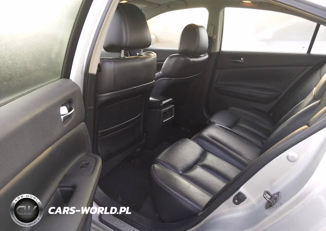 2009 Nissan Maxima 3.5 Sv VIN:1N4AA51E99C811256 - 8