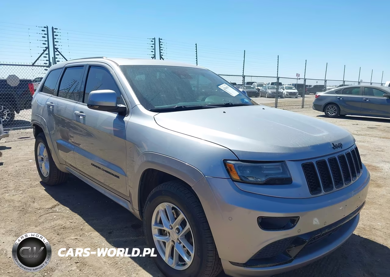 2016 Jeep Grand Cherokee High Altitude