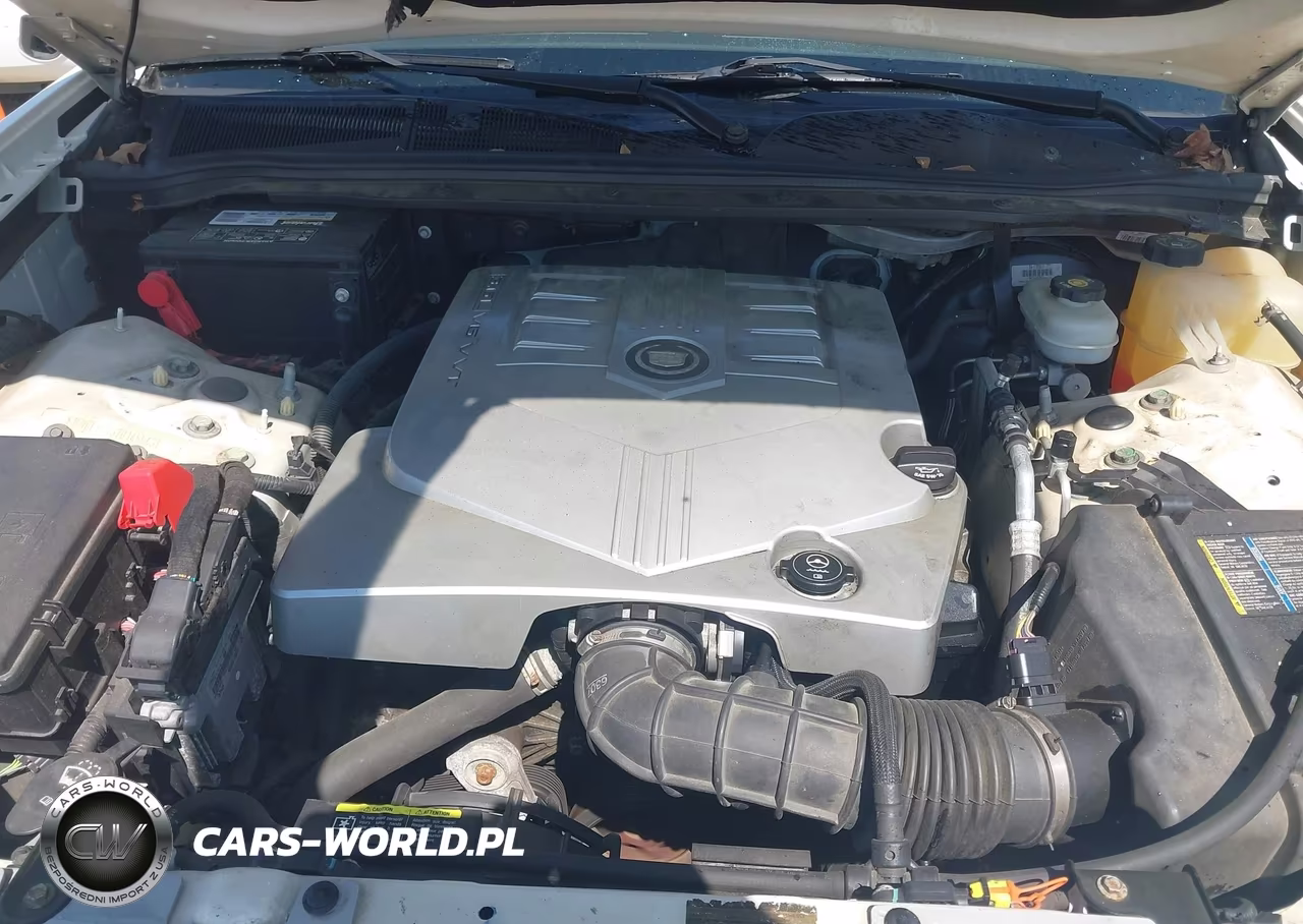 2007 Cadillac Srx V6 VIN:1GYEE637570145543 - 10
