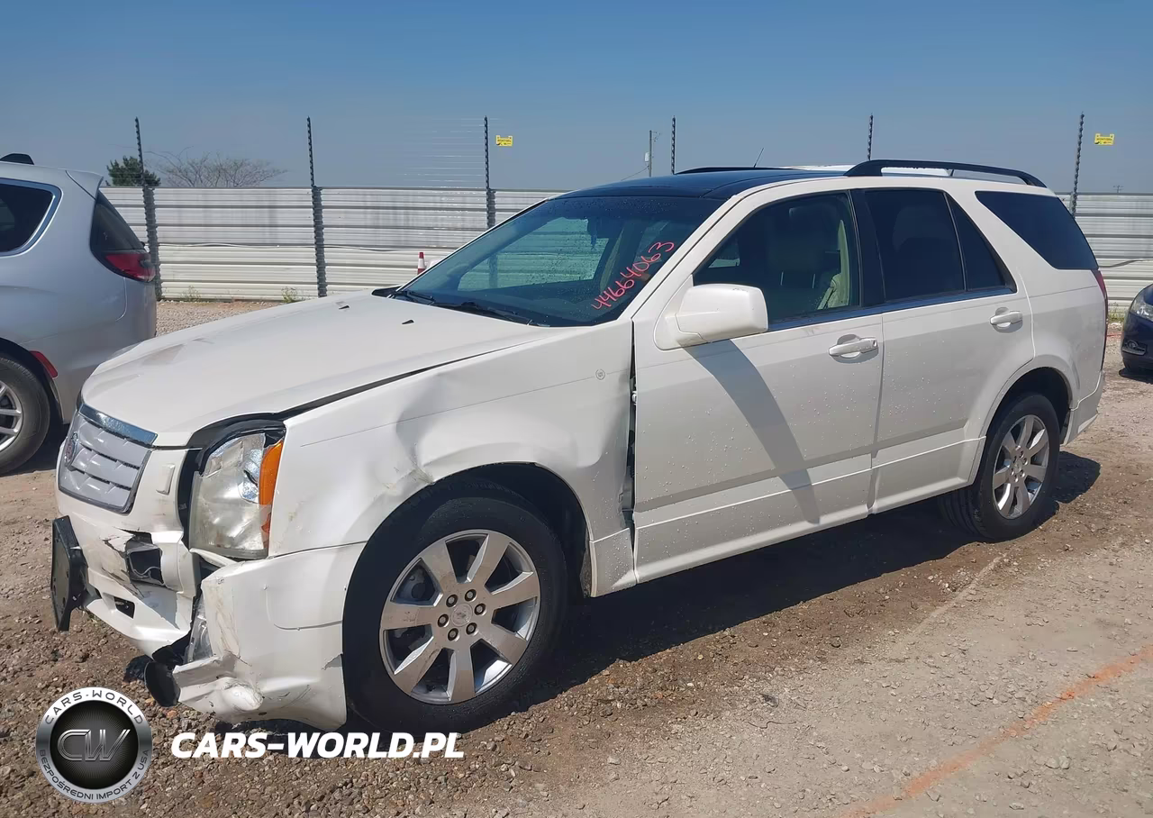 2007 Cadillac Srx V6 VIN:1GYEE637570145543 - 2