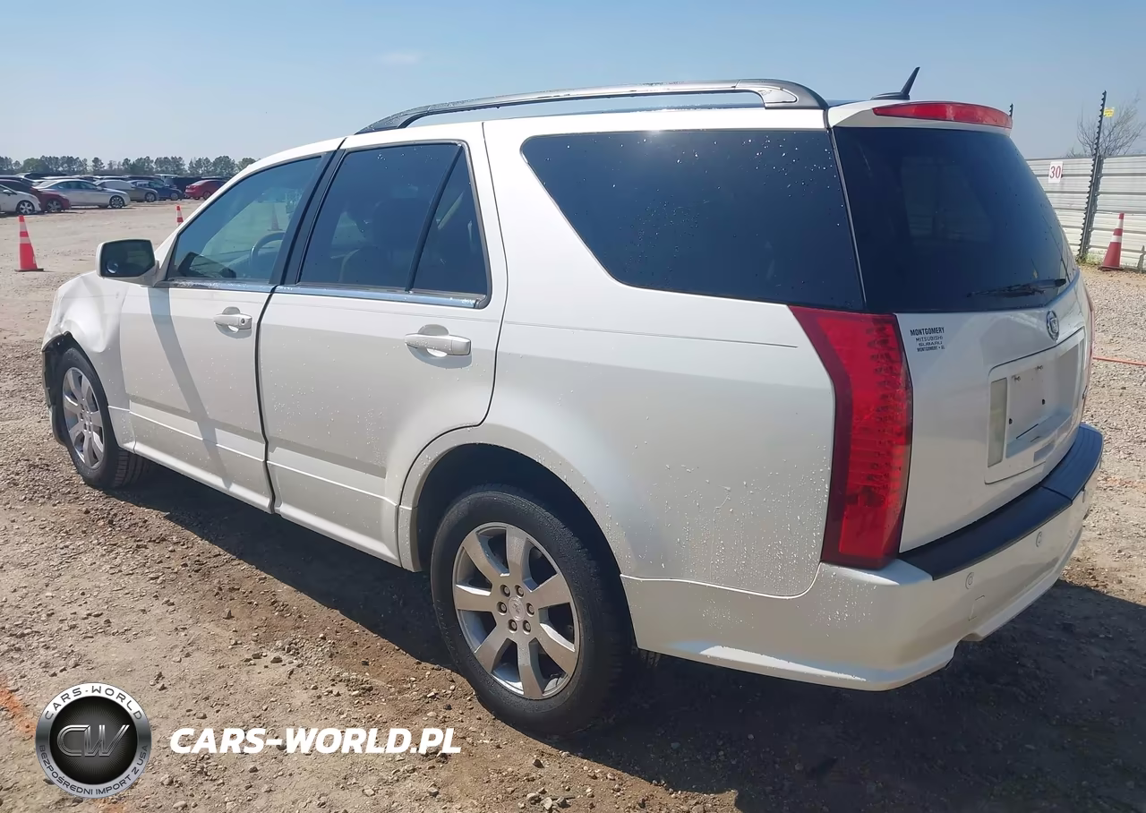 2007 Cadillac Srx V6 VIN:1GYEE637570145543 - 3