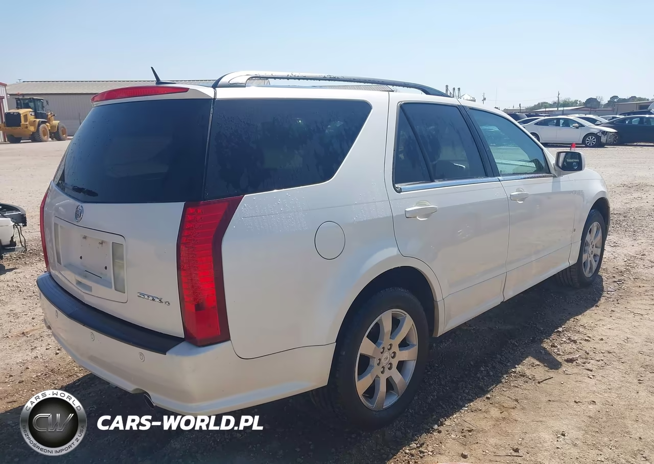 2007 Cadillac Srx V6 VIN:1GYEE637570145543 - 4