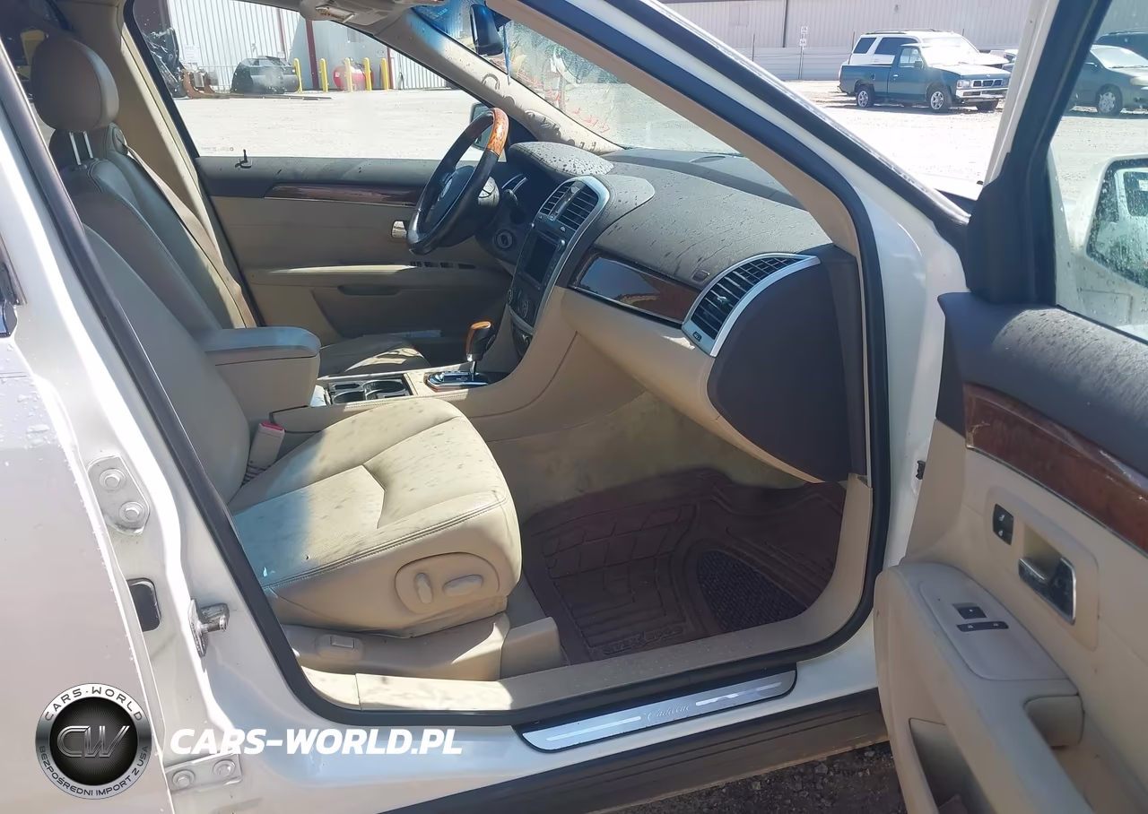 2007 Cadillac Srx V6 VIN:1GYEE637570145543 - 5