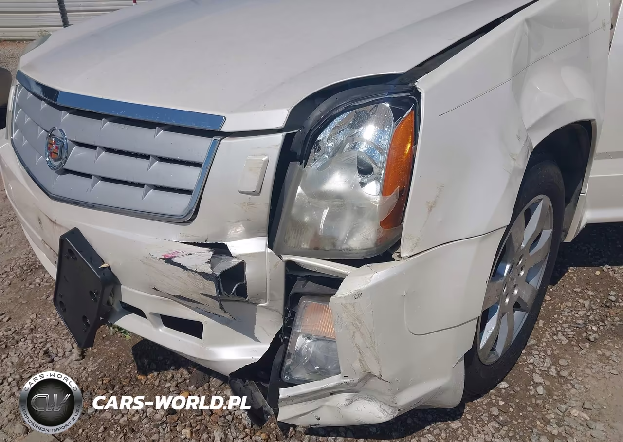 2007 Cadillac Srx V6 VIN:1GYEE637570145543 - 6