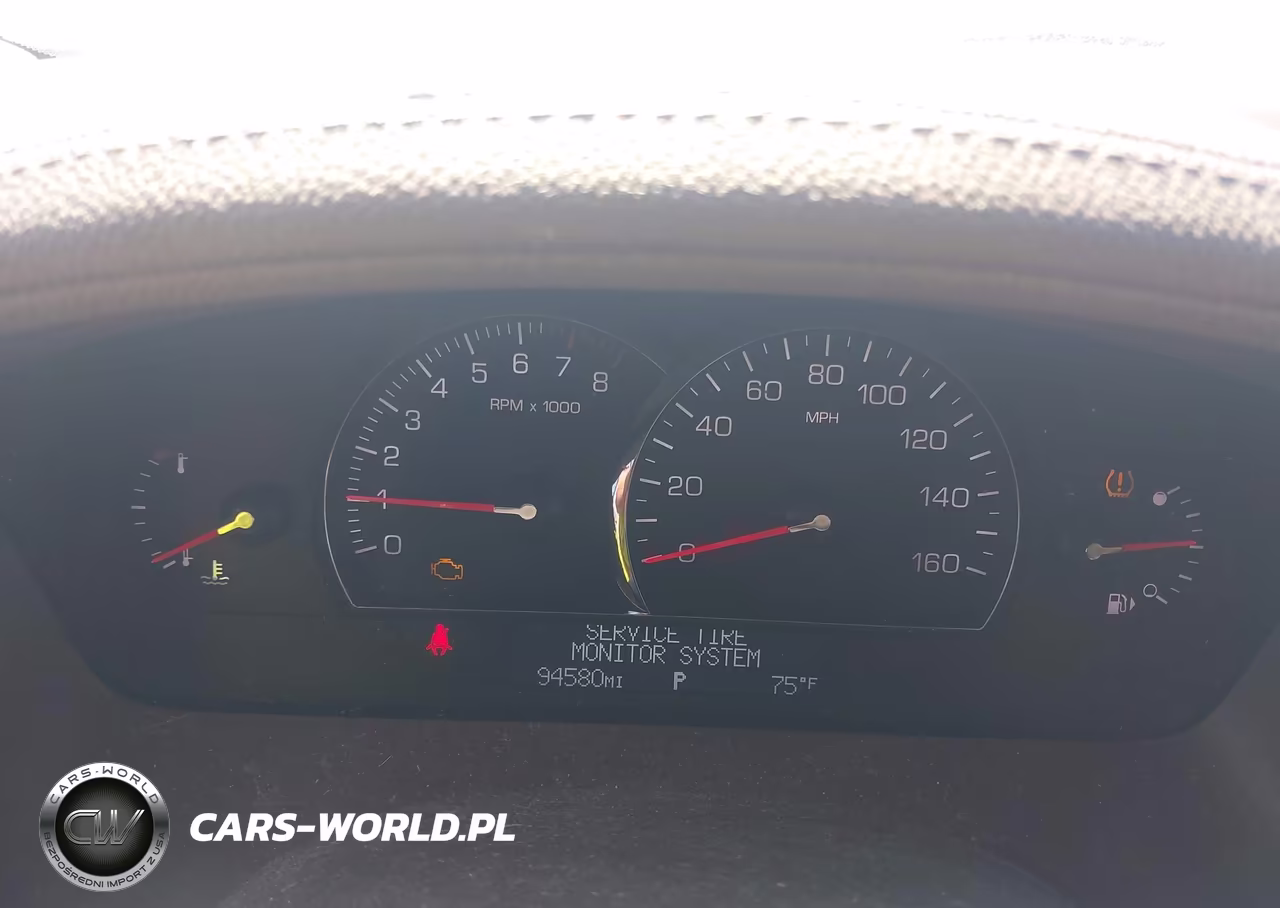 2007 Cadillac Srx V6 VIN:1GYEE637570145543 - 7